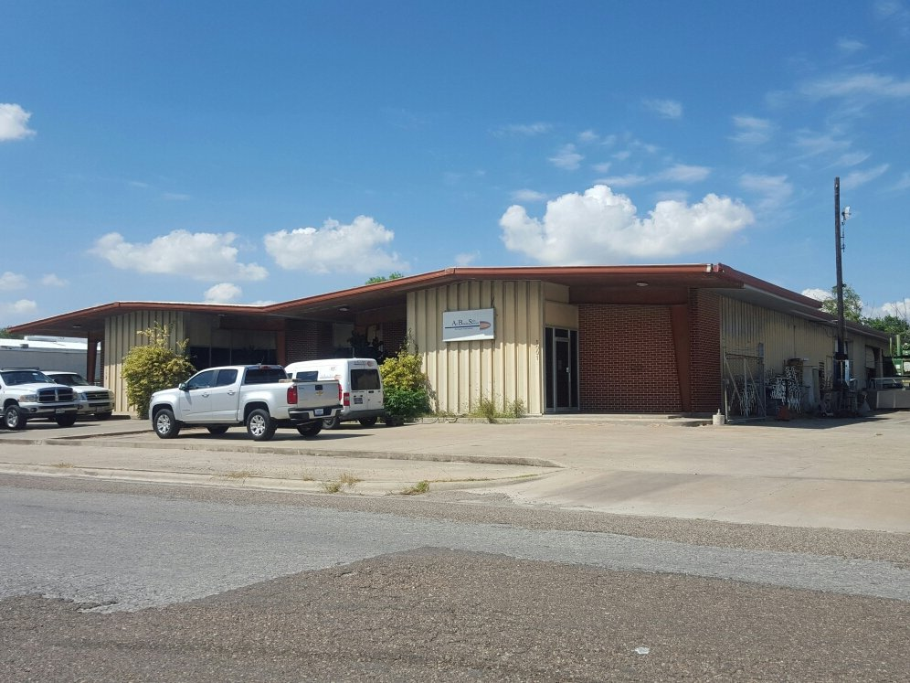 All Brands Service & Sales shop on Ambassador Row, Corpus Christi.
